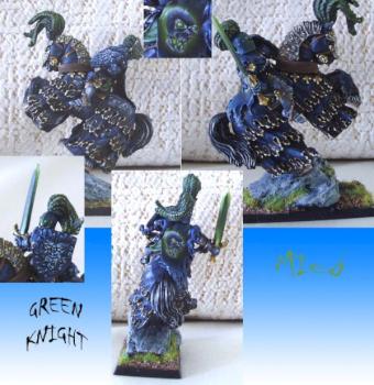 Green Knight by Mico