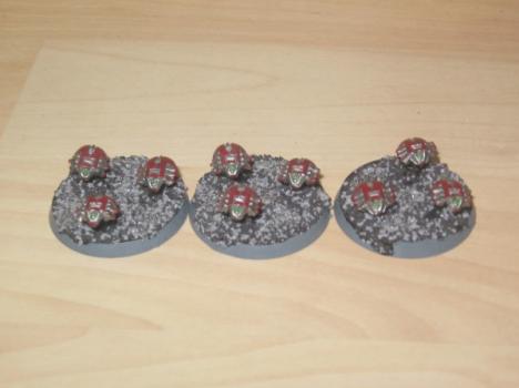 Necron Scarabs by cynwall
