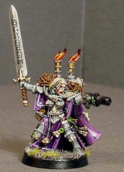 Sister of Battle Canoness by hagennz
