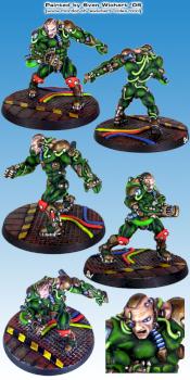 Urban War: Syntha Hercules Biomech by Vulture