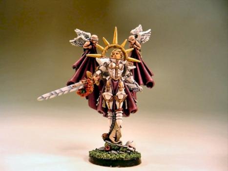 Celestine the Living Saint by farseer