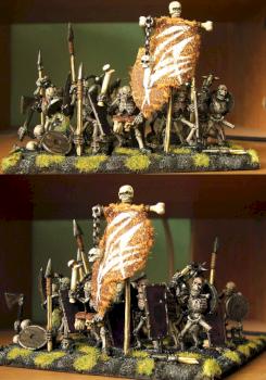 Skeleton Regiment by Afinor