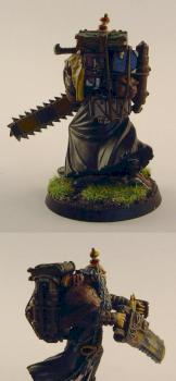 Inquisitor Brother Ismael (converted) by MagosGorlov