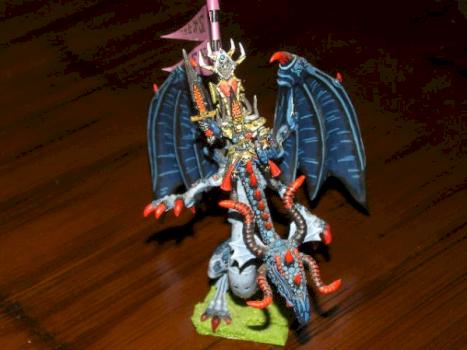 Dragon elfe noir by corbulo40