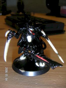 Tyranid Warrior by Bergtorp