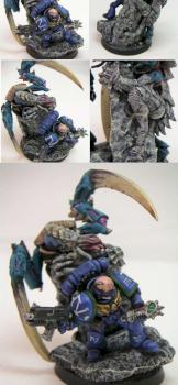 Hive Fleet Carcharodon Lictor 1 by demonherald