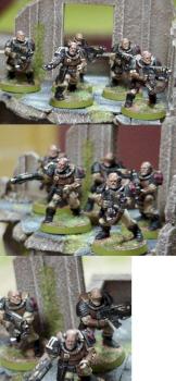 Space Marine Scouts by Sergus