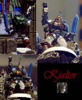 Space Wolves Scout by Kjalter