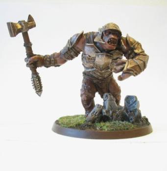 Lotr: Mordor troll by Elvencaptain