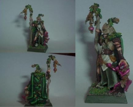 Wood elf Spellweaver by Traxo
