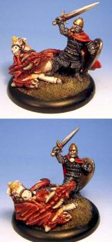St. George, Salute 2004 Miniature by Sonny