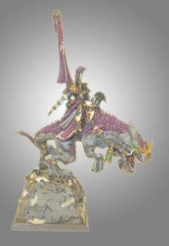 Chaos Lord on Carnasaur by dse81