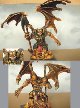 Divoratore di Anime-demone maggiore di Khorne by Nando