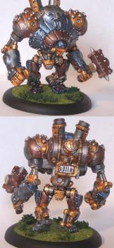 Ironclad Warjack by fizzerchris