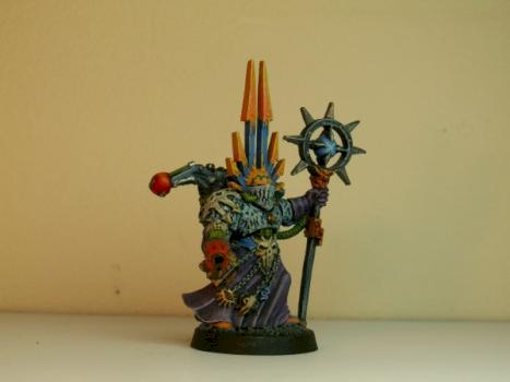 chaos sorcerer by cruxars