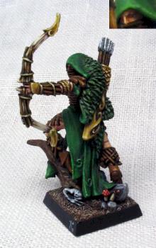 wood elf waywatcher hero view#3 by chiquita