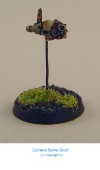 Inquisitor Camera Servo-Skull by MagosGorlov
