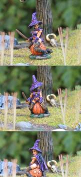 Elise the Witch by belegorn88
