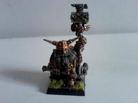 Dwarf Runesmith by Ashc