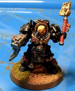 Capellan Ultramarines by Lysander