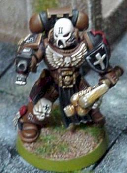 Space Marine Chaplain by Sergus
