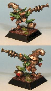 Tirailleur Gobelin - Goblin Sharpshooters by Tyneth