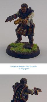 Inquisitor Gunslinger Cornelius Barden (modified) by MagosGorlov