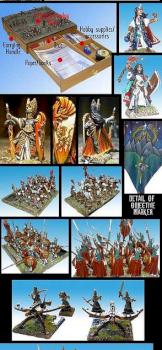high elf army- the brightaxes of chrace by thereisnosaurus