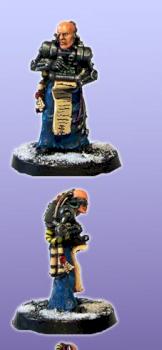 Inquisitor Retinue : Sage by 40kdarkangels