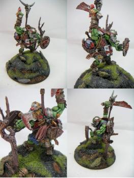 orc warboss conversion. by demonherald