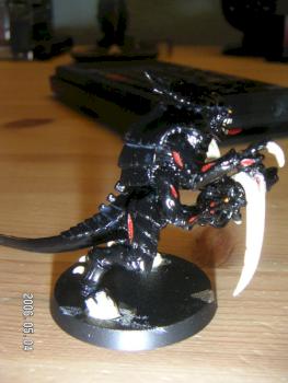 Tyranid Warrior by Bergtorp