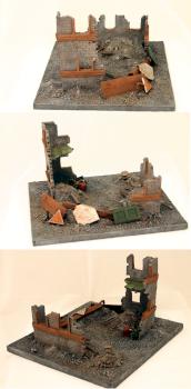 building ruins by Spanky