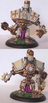 Crusader Warjack by fizzerchris