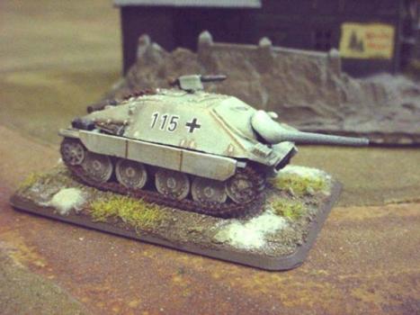 Another mini by redhammer