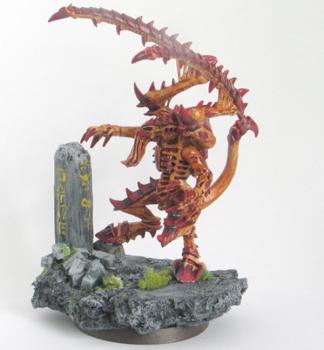Tyranids: Lictor by jacoleko