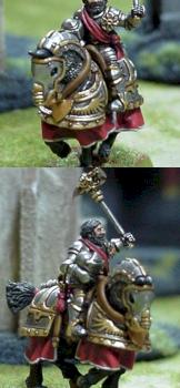 Imperial Chavalry sargent by Sergus