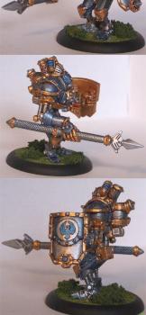 Lancer Warjack by fizzerchris