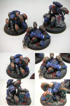 Hive Fleet Carcharodon Rippers.Lot 1 by demonherald