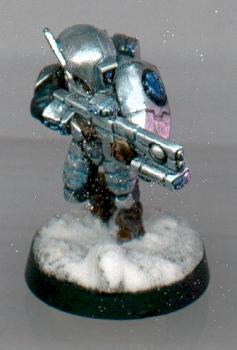 guerrier de feu tau by mr zebuc