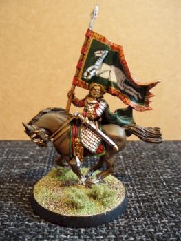 Gamling Standard of Rohan by Custodes17