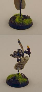 Inquisitor Scribe-Skull (converted) by MagosGorlov