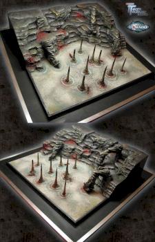 Helldorado - table sous-terraine. by Manumilitari