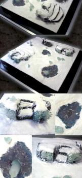 Helldorado - table de glace / ice game table. by Manumilitari