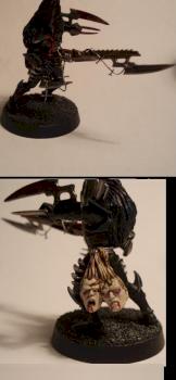 Dark Eldar Warrior w. Custom Plume by Coffe Kanon