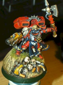 hero space marine by corbulo40
