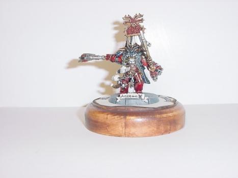 Angron World Eaters Primarch-Horus Heresy by pippenj