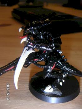 Tyranid Warrior by Bergtorp