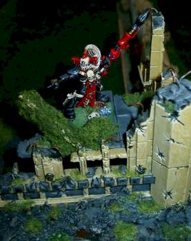 Eldar Dark Reaper Exarch by bonesinger SQ