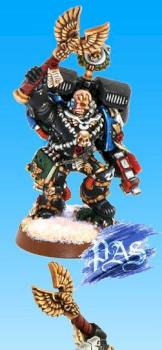Ultramarines Chaplain Cassius by Cornholio