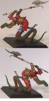 Ophidian Warrior by fizzerchris